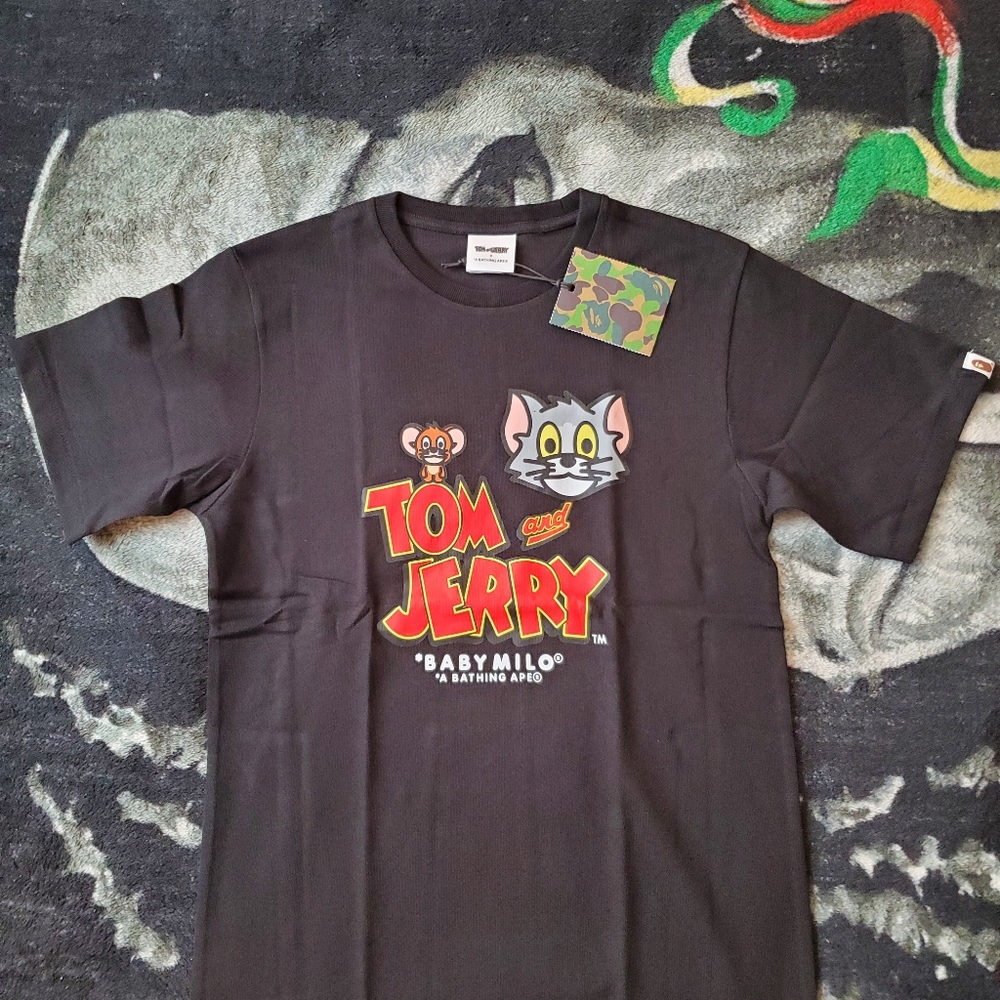 Bape X TOM and JERRY